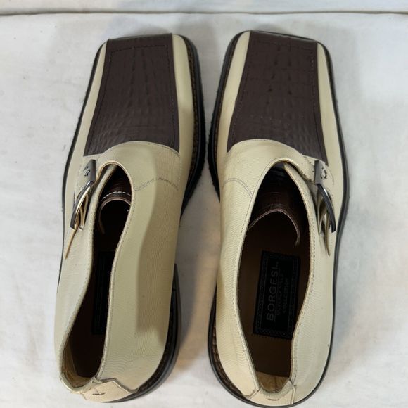 Borgesi Boots Mens 9 Tan - Picture 8 of 12